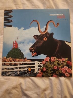 Martini Ranch Holy Cow Vinyl Record — DJ COPY NEVER PLAYED BEST COPY NM EX